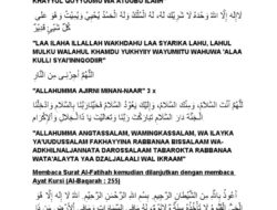 Dzikir Singkat Setelah Shalat yang Disarankan Nabi Muhammad SAW