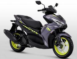 AEROX ALPHA “TURBO” Jadi Bike of The Year 2025, Kembali Raih Gelar Paling Disukai