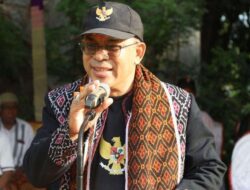 ETMC XXXIV Ende, Bupati Yosef Badeoda Sebut Stadion Marilonga Penuh Aura Positif dan Menginspirasi
