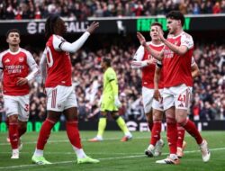 Hasil Liga Inggris – Arsenal Tahan di Puncak, Aston Villa Ancam Kekuasaan