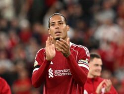 Kapten Van Dijk: Liverpool Harus Bangkit Setelah Kekalahan Memalukan di Kandang