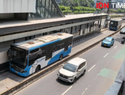 Pramono Luncurkan Pergub Transportasi Gratis Jakarta