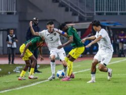 Ivar Jenner Bangga dengan Permainan Timnas U-22 Indonesia yang Tampil Tangguh usai Bermain Imbang melawan Mali