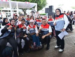 Ribuan Pemotor Senang Dapat Oli Gratis, Driver Ojol: Terasa Seperti Diberi Semangat Baru!