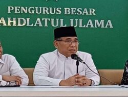 Gus Yahya Teguh, Tak Akan Mundur dari Kepemimpinan PBNU