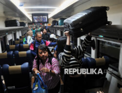 KAI Siapkan Layanan Penuh untuk Angkutan Nataru 2025/2026