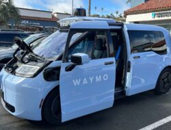 Taksi Otonom Waymo dari Zeekr Hadir!