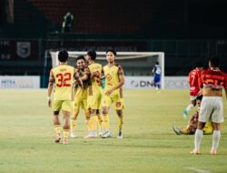 Harga Mati Sriwijaya FC Kalahkan Persikad Depok untuk 3 Poin Penyelamat