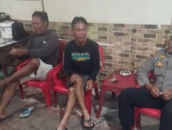 Patroli Malam Polsek Air Besar untuk Keamanan Masyarakat