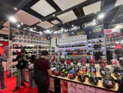 Pameran Helm dan Aksesori Motor Indonesia 2025 Resmi Dibuka, Surga Bikers!