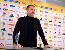 Prediksi Swiss vs Swedia: Debut Graham Potter Bawa Tim Blagult