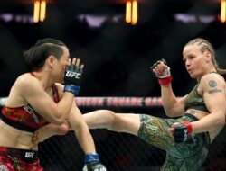Hasil UFC 322 – Shevchenko Kalahkan Zhang Weili, Gagal Jadi Ratu Dua Divisi