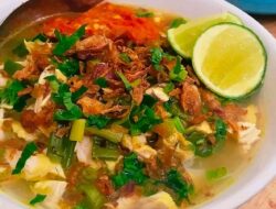 Soto Ayam: Rasa Lezat dan Kaya Nutrisi