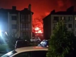Serangan Ukraina Mengguncang Rostov, 22 Rudal dan 460 Drone Kamikaze Serang Kiev
