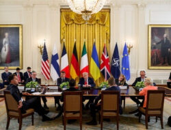 AS Umumkan Kemajuan Negosiasi Damai Ukraina-Rusia, Isu Kunci Masih Tertunda