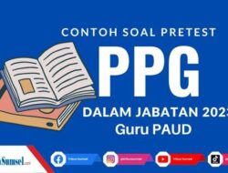 Bocoran Kunci Jawaban Pretest PPG Guru Kelas MI Daljab Kemenag 2025 Topik 1-8 Modul Profesional