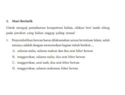 Kunci Jawaban PAI Kelas 9 SMP Halaman 110, Latihan Beradab Islam