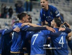 Prediksi Skor Slovenia vs Kosovo, 16 November 2025 Pukul 02.45 WIB