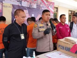 Polisi Bongkar Jaringan Pencurian Motor di Sukabumi, 5 Tersangka dan 2 Residivis Ditangkap