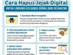 Cara Mudah Hapus Jejak Digital untuk Lindungi Data Pribadi Anda
