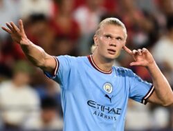 Haaland Pecahkan Rekor, Bawa Norwegia Lolos Kualifikasi Piala Dunia