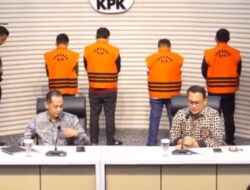 Miris, Bupati Sugiri Sancoko Jadi Tersangka OTT Usai Kunjungan ke KPK