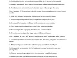 Unduh 50 Contoh Soal TAM PPG Kemenag Bahasa Arab
