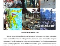 Mengenal Sejarah Raya di Poso, Wilayah yang Dikunjungi Gubernur Sulteng Akibat Konflik Lahan