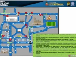 Rekayasa Lalu Lintas Reuni 212, Hindari Lokasi Ini!