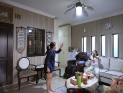 8 Foto Ruangan Rumah Ayu Ting Ting, Kamar Mandinya Pernah Viral