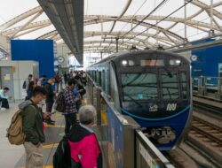 Cek Jadwal Operasional MRT, KRL, dan LRT Tahun Baru 2026, Catat Jam Terakhir!