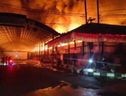 AKBP Ricky Ricardo Akui Keterlambatan Ungkap Kasus Kebakaran Pasar Payakumbuh
