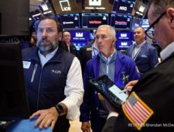 Wall Street Naik Akibat Harapan Pemangkasan Suku Bunga Fed