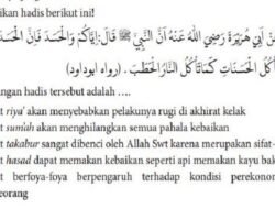 Kunci Jawaban PAI Kelas 10 Kurikulum Merdeka: Soal Pilihan Ganda Bab 3 Halaman 80-82