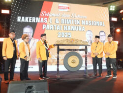 OSO: Hanura Kumpulkan Donasi Rp1,8 Miliar untuk Bencana Sumatra