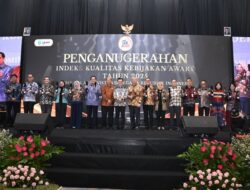 Jawa Timur Raih Penghargaan IKK 2025, Bukti Komitmen Tingkatkan Kualitas Kebijakan Publik