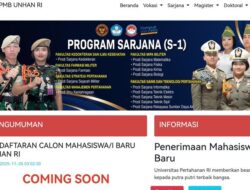 Jurusan di Unhan dan Kriteria Nilai Raport, Persiapkan Pendaftaran Kuliah 2026