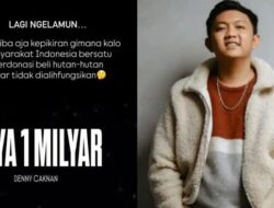Ajakan Pandawara Group Beli Hutan Jadi Sorotan, Denny Caknan Siap Donasi Rp1 Miliar