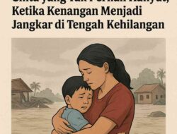 Cinta yang tak pernah hilang, kenangan jadi pengikat di tengah kehilangan