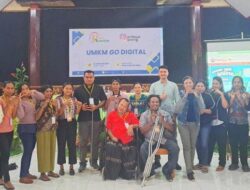Telkomsel Dorong UMKM Jadi Pilar Indonesia Emas dengan AI