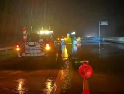 Tiga Ruas Tol Trans Sumatera Diawasi Ketat, Tanah Tergerus Ancam Kinerja