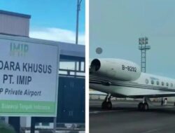 Terungkap, Bandara Privat IMIP Morowali Dibuka untuk Investor