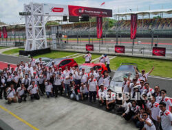 Toyota Undang Media Coba Kehebatan Line-up GAZOO Racing di Sirkuit Mandalika