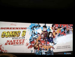 Nonton Bersama Film Comic 8