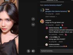 Nama Mantan Pejabat Tinggi, Davina Karamoy Akhirnya Bereaksi, Ini Jawabannya