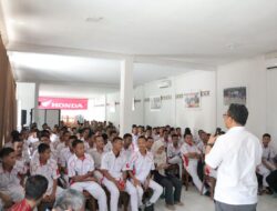 AHM Siapkan Pelajar SMK dengan Teknologi Motor Honda Terkini