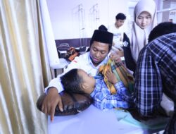 BKPRMI Kota Makassar Selenggarakan Layanan Kesehatan dan Khitanan Massal Santri 2025
