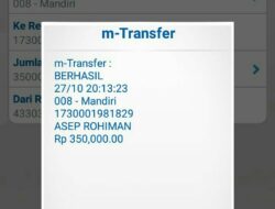 Warga Sewon Rugi Rp73 Juta, Curiga Rekan Kirim Bukti Transfer 37 Kali