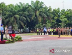 Kesiapsiagaan Pengamanan Nataru dan Penguatan Intelijen Lapangan di Polres Sanggau