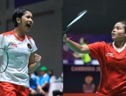 Jadwal badminton SEA Games 2025: 9 wakil Indonesia berlaga di babak 8 besar hari ini